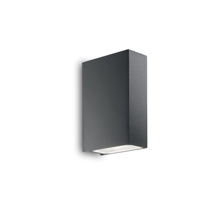 Ideal Lux Kültéri fali lámpa TETRIS-2 AP2 ANTRACITE 113791