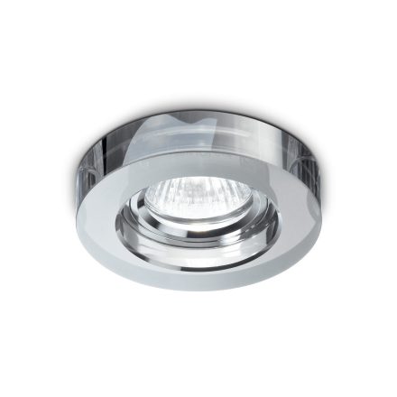 Ideal Lux Beépíthető spot lámpa BLUES ROUND FUME' 113982