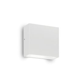 Ideal Lux Kültéri fali lámpa TETRIS-1 AP1 BIANCO 114293