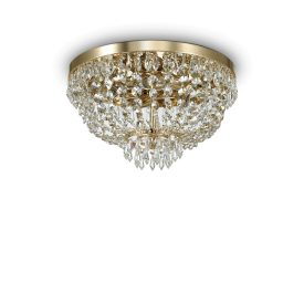 Ideal Lux Mennyezeti lámpa CAESAR PL5 ORO 114675