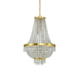 Ideal Lux Csillár CAESAR SP9 ORO 114736