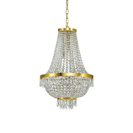 Ideal Lux Csillár CAESAR SP9 ORO 114736
