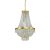 Ideal Lux Csillár CAESAR SP9 ORO 114736