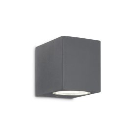   Ideal Lux Kültéri Kültéri fali lámpa UP AP1 ANTRACITE 115306