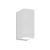 Ideal Lux Kültéri fali lámpa UP AP2 BIANCO 115320