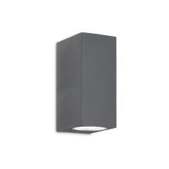 Ideal Lux Kültéri fali lámpa UP AP2 ANTRACITE 115337