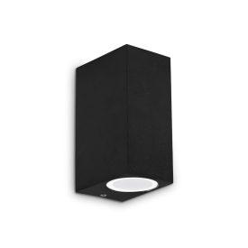 Ideal Lux Kültéri fali lámpa UP AP2 NERO 115344