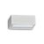 Ideal Lux Kültéri fali lámpa TWIN AP1 BIANCO 115351