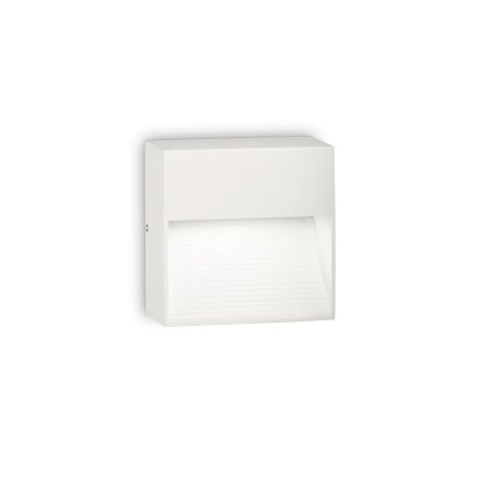 Ideal Lux Kültéri fali lámpa DOWN AP1 BIANCO 115382