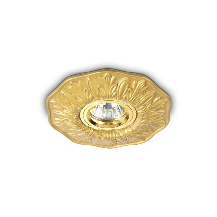 Ideal Lux Beépíthető spot lámpa POLKA FI1 OTTONE 115610