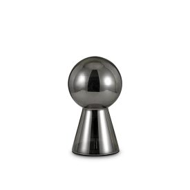 Ideal Lux Asztali lámpa BIRILLO TL1 SMALL FUME' 116570