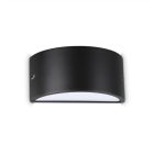 Ideal Lux Kültéri fali lámpa REX-2 AP1 NERO 118635