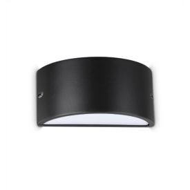 Ideal Lux Kültéri fali lámpa REX-2 AP1 NERO 118635