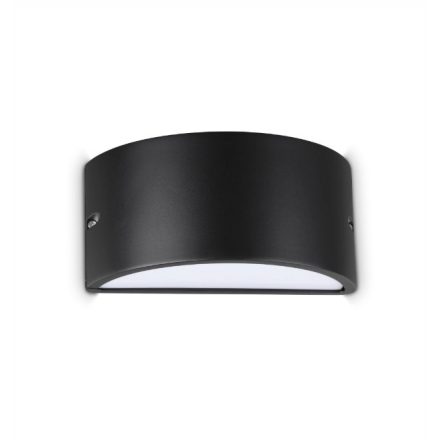 Ideal Lux Kültéri fali lámpa REX-2 AP1 NERO 118635