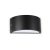 Ideal Lux Kültéri fali lámpa REX-2 AP1 NERO 118635