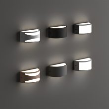 REX-2 AP1 NERO Kültéri fali lámpa REX-2 118635