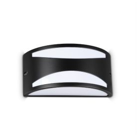 Ideal Lux Kültéri fali lámpa REX-3 AP1 NERO 118642
