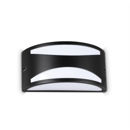 Ideal Lux Kültéri fali lámpa REX-3 AP1 NERO 118642