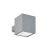 Ideal Lux Kültéri fali lámpa SNIF SQUARE AP1 GRIGIO 118666
