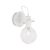 Ideal Lux Fali lámpa RADIO AP1 BIANCO 119465