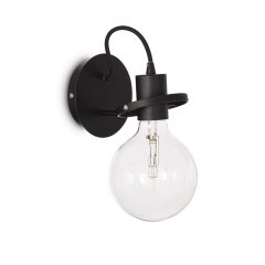 Ideal Lux Fali lámpa RADIO AP1 NERO 119502