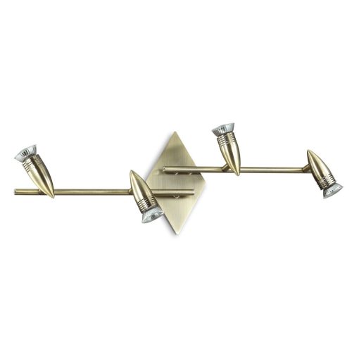 Ideal Lux Mennyezeti lámpa  ALFA PL4 BRUNITO 119830