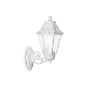 Ideal Lux Kültéri fali lámpa  ANNA AP1 BIG BIANCO 120423