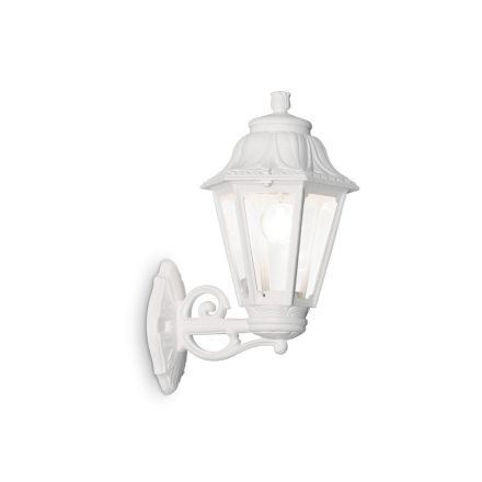 Ideal Lux Kültéri fali lámpa  ANNA AP1 BIG BIANCO 120423