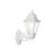 Ideal Lux Kültéri fali lámpa  ANNA AP1 BIG BIANCO 120423