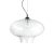 Ideal Lux Függeszték BISTRO' SP1 ROUND TRASPARENTE 120898