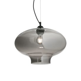   Ideal Lux Függeszték BISTRO' SP1 ROUND FUME' 120904