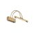 Ideal Lux Fali lámpa BOW AP36 OTTONE SATINATO 121154