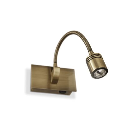Ideal Lux Fali lámpa DYNAMO AP1 BRUNITO 121352