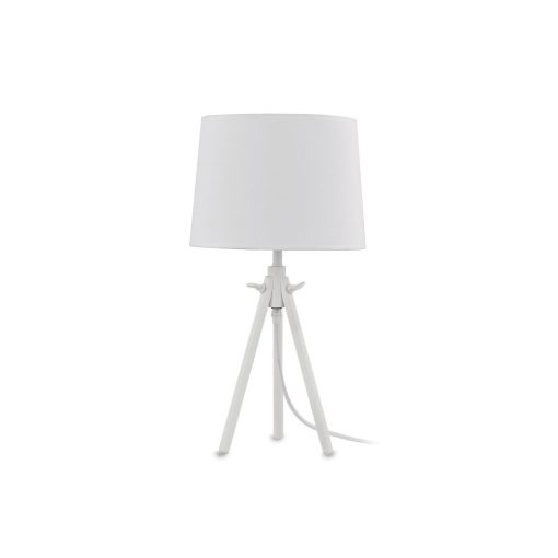 Ideal Lux Asztali lámpa YORK TL1 BIANCO 121376