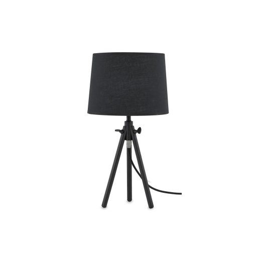 Ideal Lux Asztali lámpa YORK TL1 NERO 121413