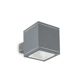   Ideal Lux Kültéri fali lámpa SNIF SQUARE AP1 ANTRACITE 121963