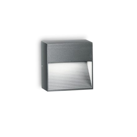 Ideal Lux Kültéri fali lámpa DOWN AP1 ANTRACITE 122045