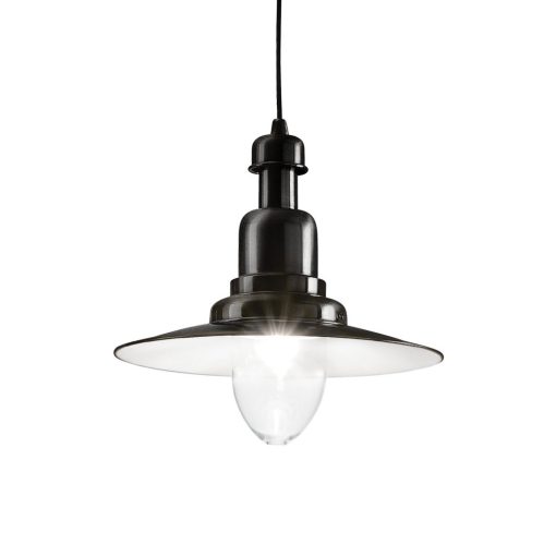 Ideal Lux Függeszték FIORDI SP1 NERO 122052