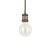 Ideal Lux Függeszték FRIDA SP1 BRUNITO 122083