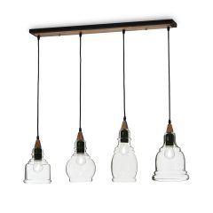 Ideal Lux Függeszték GRETEL SP4 122557