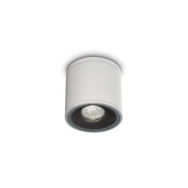 Ideal Lux Kültéri mennyezeti lámpa GUN PL1 BIANCO 122663