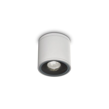 Ideal Lux Kültéri mennyezeti lámpa GUN PL1 BIANCO 122663