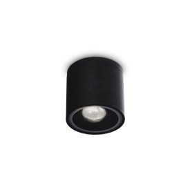 Ideal Lux Kültéri mennyezeti lámpa GUN PL1 NERO 122687