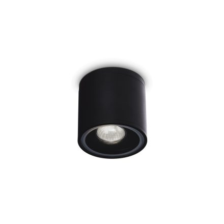 Ideal Lux Kültéri mennyezeti lámpa GUN PL1 NERO 122687