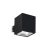 Ideal Lux Kültéri fali lámpa SNIF SQUARE AP1 NERO 123080