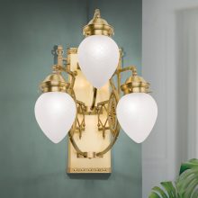 Orion Fali lámpa OR 2-689-3 bronze-376 klar-matt BUDAPEST 123445