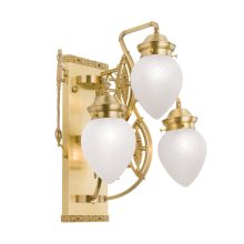 Orion Fali lámpa OR 2-689-3 bronze-376 klar-matt BUDAPEST 123445