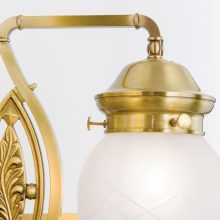 Orion Fali lámpa OR 2-689-3 bronze-376 klar-matt BUDAPEST 123445