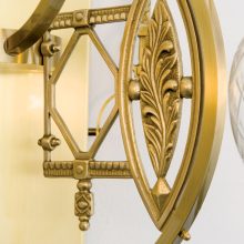 Orion Fali lámpa OR 2-689-3 bronze-376 klar-matt BUDAPEST 123445