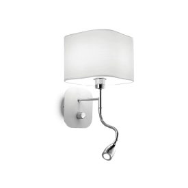 Ideal Lux Fali lámpa HOLIDAY AP2 BIANCO 124162